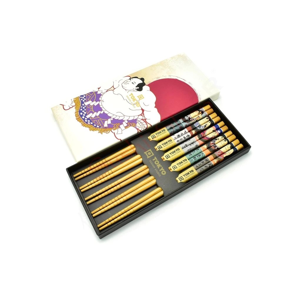 foto D�rkov� sada h�lek ToKYO Design Studio � Sum� (5 p�r�)